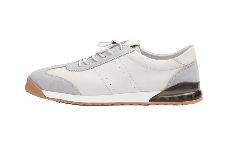 Низкие повседневные кроссовки мужские светло-серые TIMOTHY&CO 
Низкие повседневные кроссовки мужские светло-серые TIMOTHY&CO