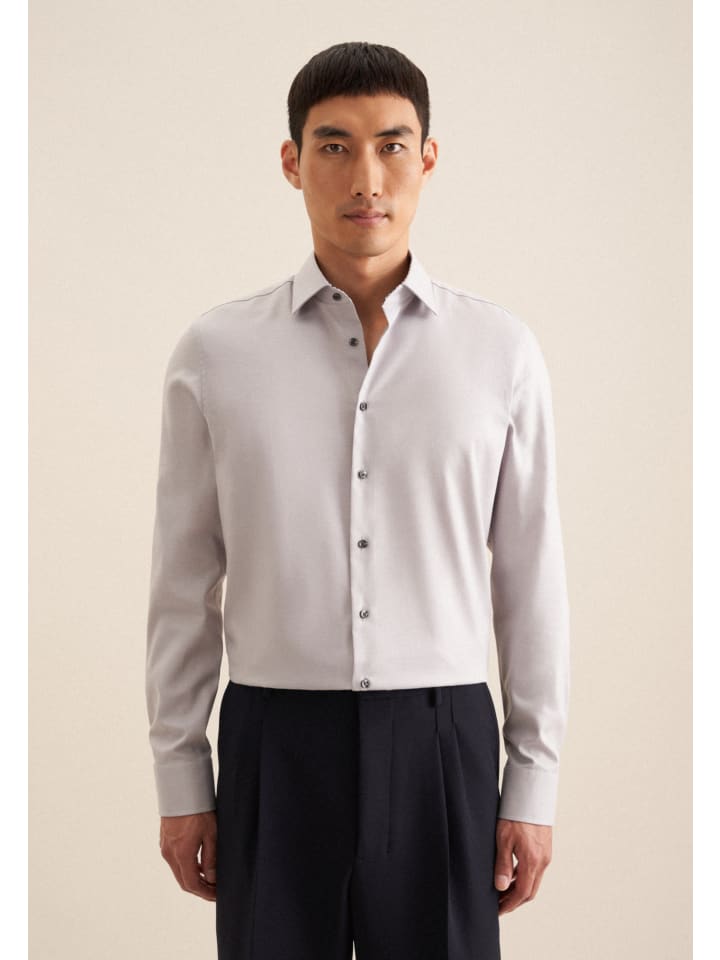 Рубашка Seidensticker, серый
Рубашка Seidensticker, серый