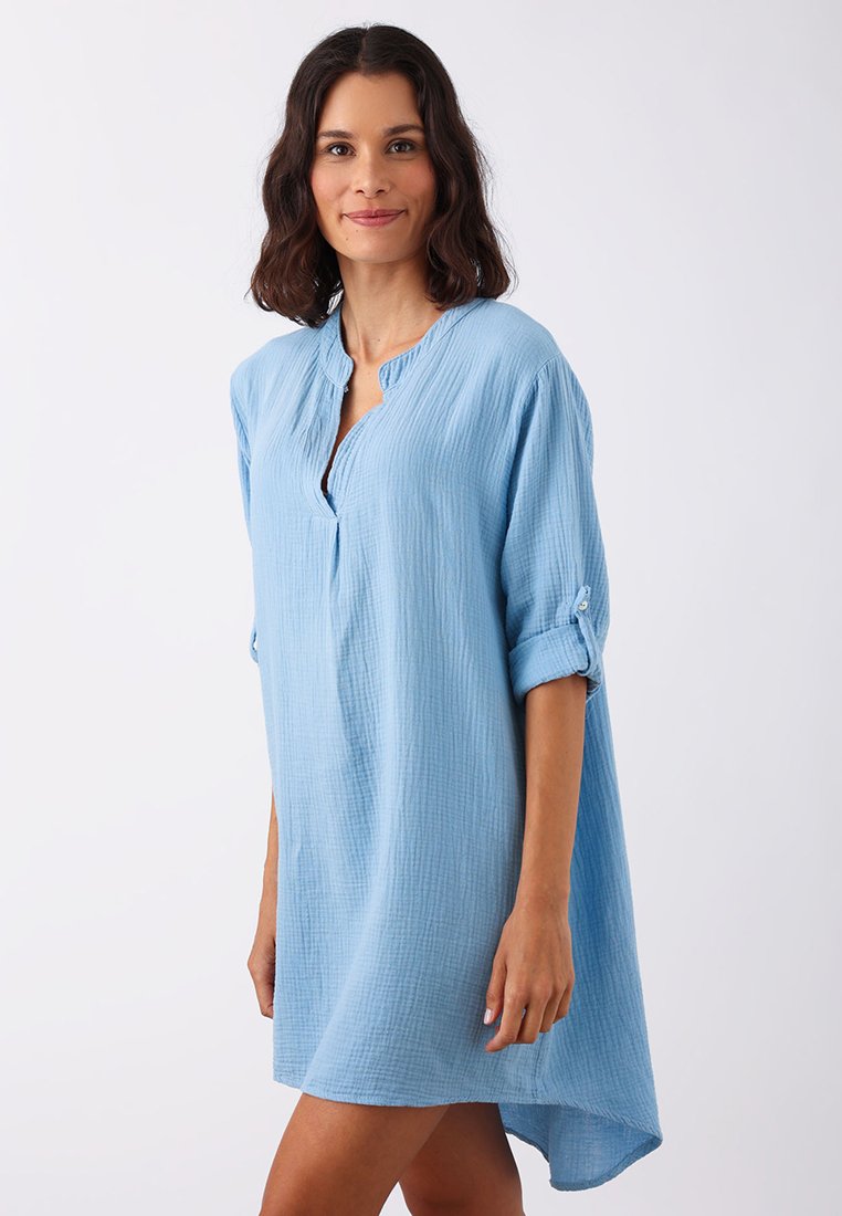 Платье Zwillingsherz MUSSELIN , Hellblau/Light Blue
Платье Zwillingsherz MUSSELIN , Hellblau/Light Blue