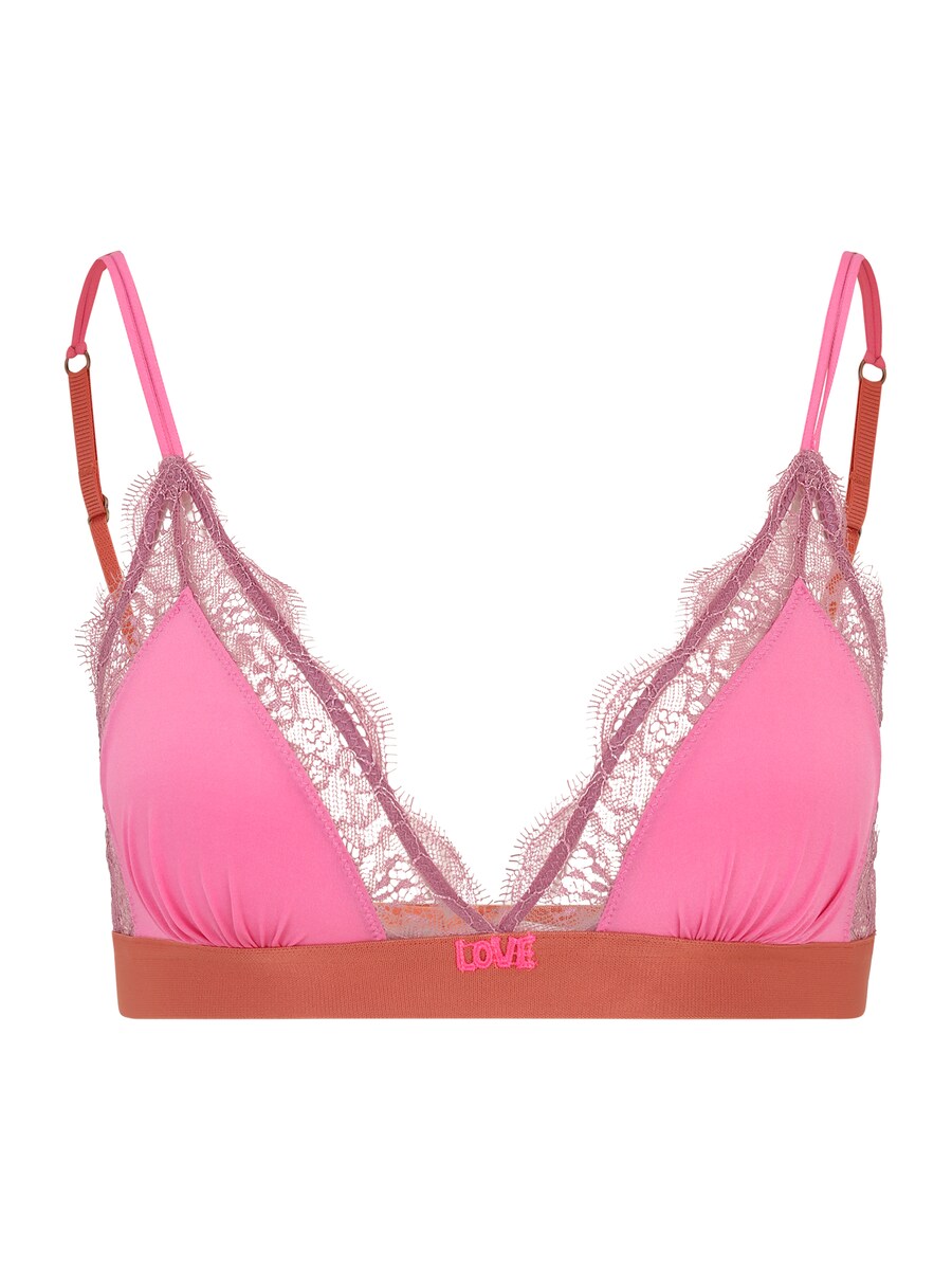 Треугольный бюстгальтер LOVE Stories, розовый
Треугольный бюстгальтер LOVE Stories, розовый