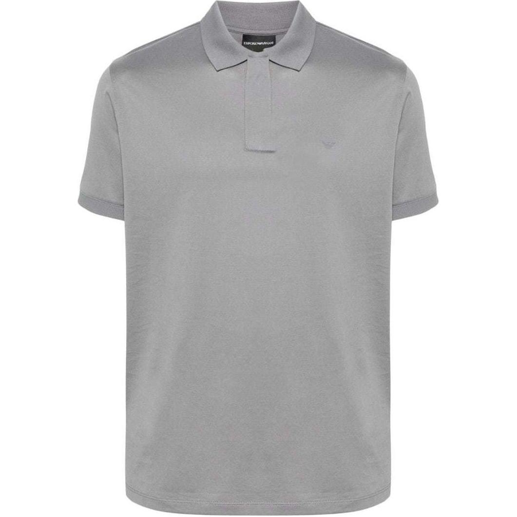 Поло с логотипом из хлопка EMPORIO ARMANI, серый
Поло с логотипом из хлопка EMPORIO ARMANI, серый