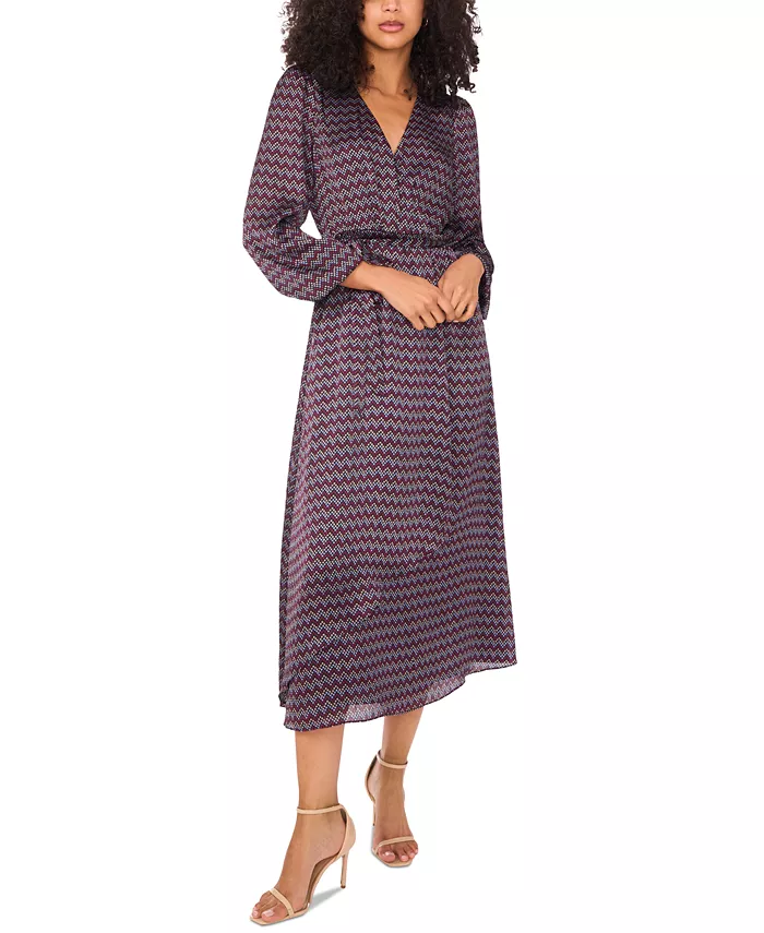 Женское платье с принтом и асимметричным подолом Vince Camuto, синий
Женское платье с принтом и асимметричным подолом Vince Camuto, синий