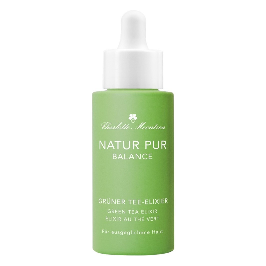 Сыворотка для лица natur pur balance grüner tee-elixier Charlotte Meentzen, объем 30 мл
Сыворотка для лица natur pur balance grüner tee-elixier Charlotte Meentzen, объем 30 мл