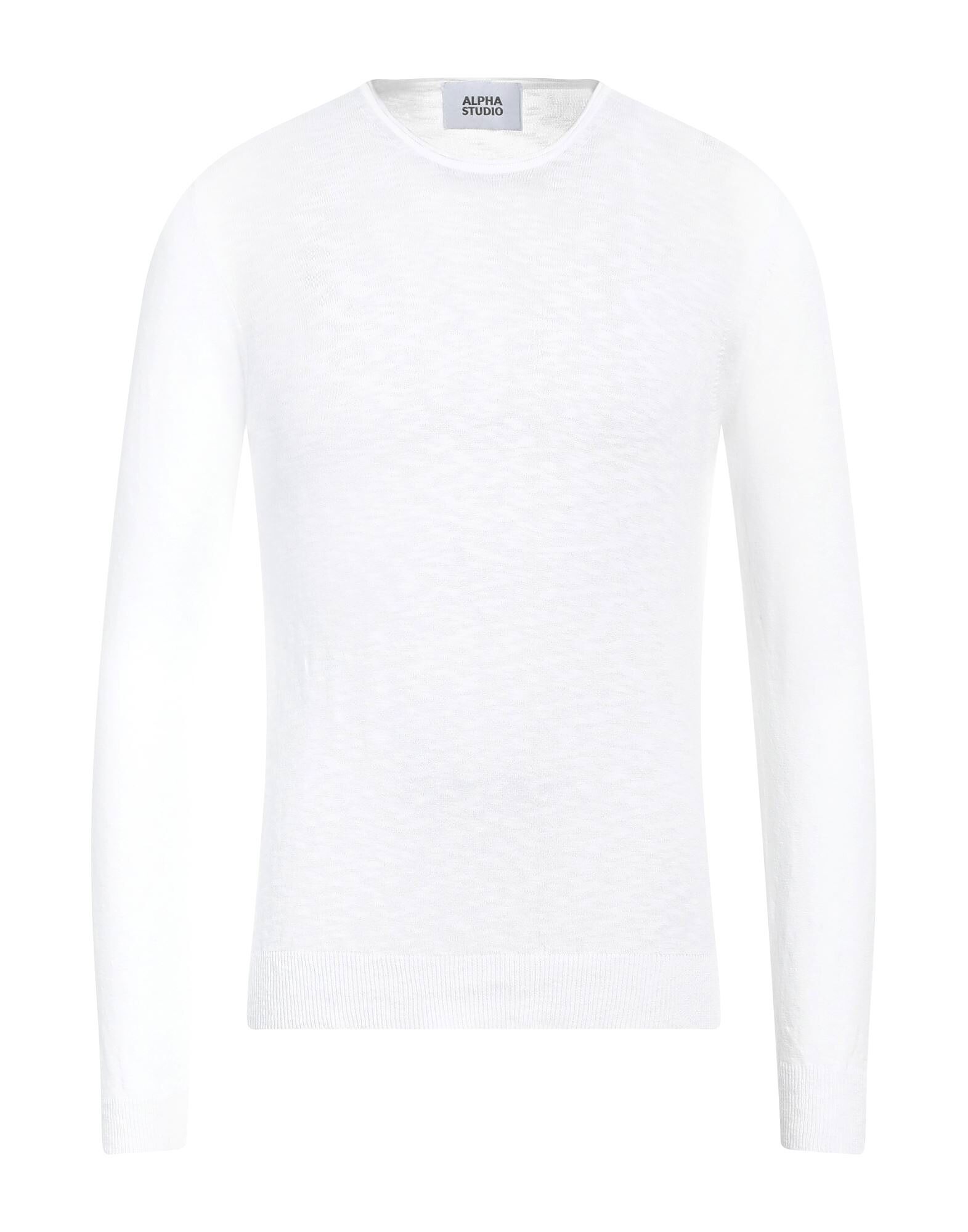 Свитер Alpha Studio, белый
Свитер Alpha Studio, белый