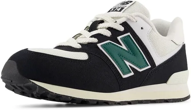 Кроссовки New Balance Kids' 574 V1 на шнуровке, черный/зеленый
Кроссовки New Balance Kids' 574 V1 на шнуровке, черный/зеленый