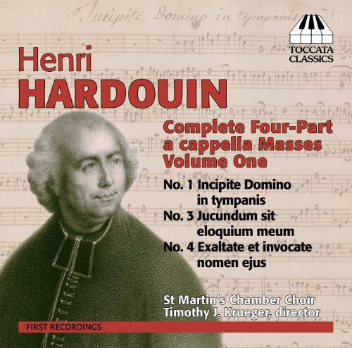 CD диск Hardouin / st. Martins Chamber Choir / Krueger: Complete Four-Part a Cappella Masses 1
CD диск Hardouin / st. Martins Chamber Choir / Krueger: Complete Four-Part a Cappella Masses 1