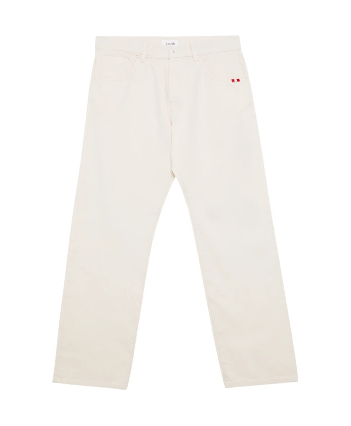 Джинсы с высокой талией и укороченным кроем Amish, бежевый
Джинсы с высокой талией и укороченным кроем Amish, бежевый