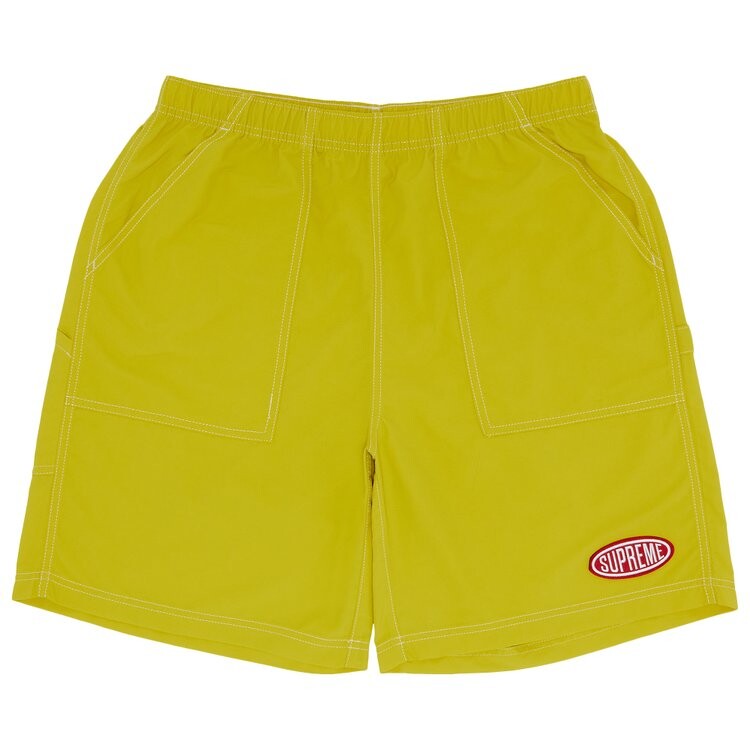 Шорты Supreme Nylon Painter Short, золотой
Шорты Supreme Nylon Painter Short, золотой