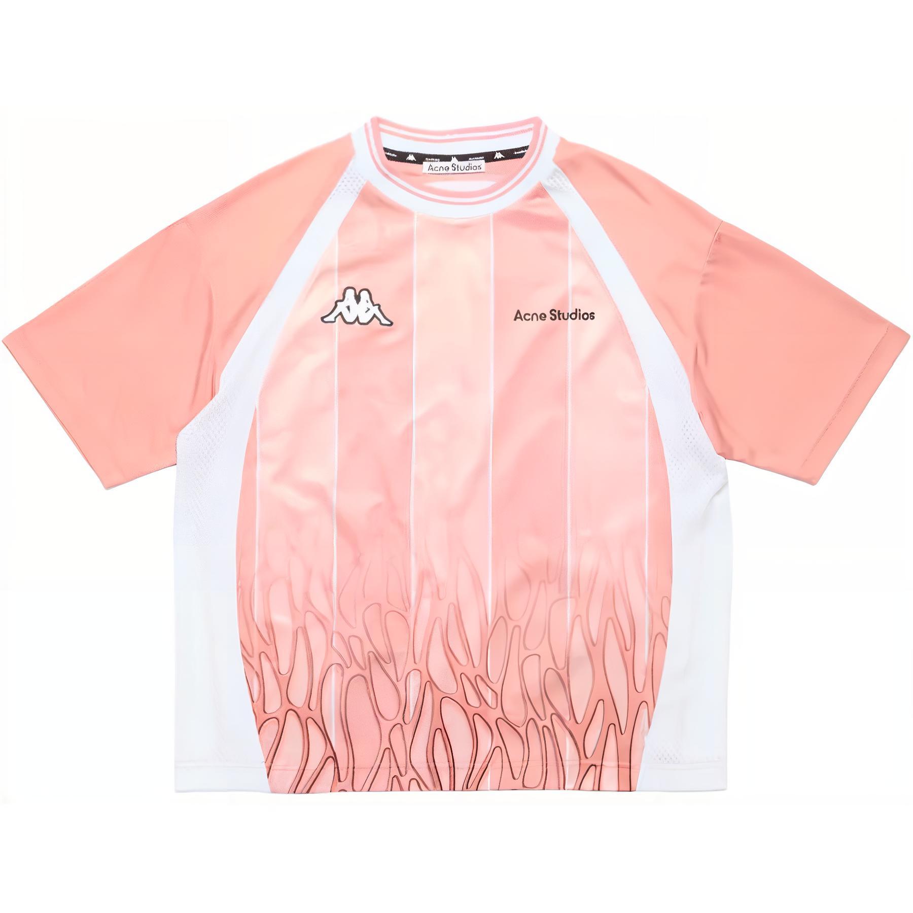 Футболка X Kappa с логотипом Acne Studios, розовый
Футболка X Kappa с логотипом Acne Studios, розовый