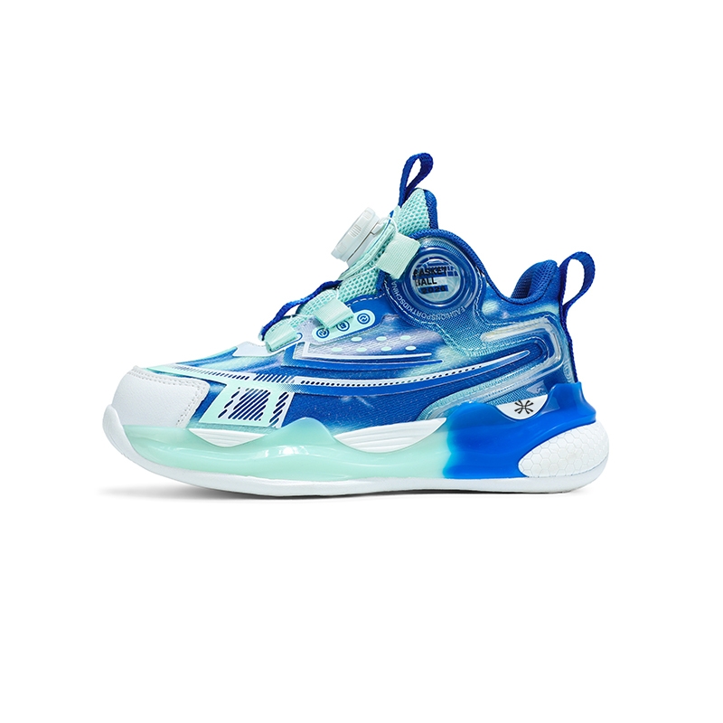 Детские баскетбольные кроссовки YUZHAOLIN, синий
Детские баскетбольные кроссовки YUZHAOLIN, синий