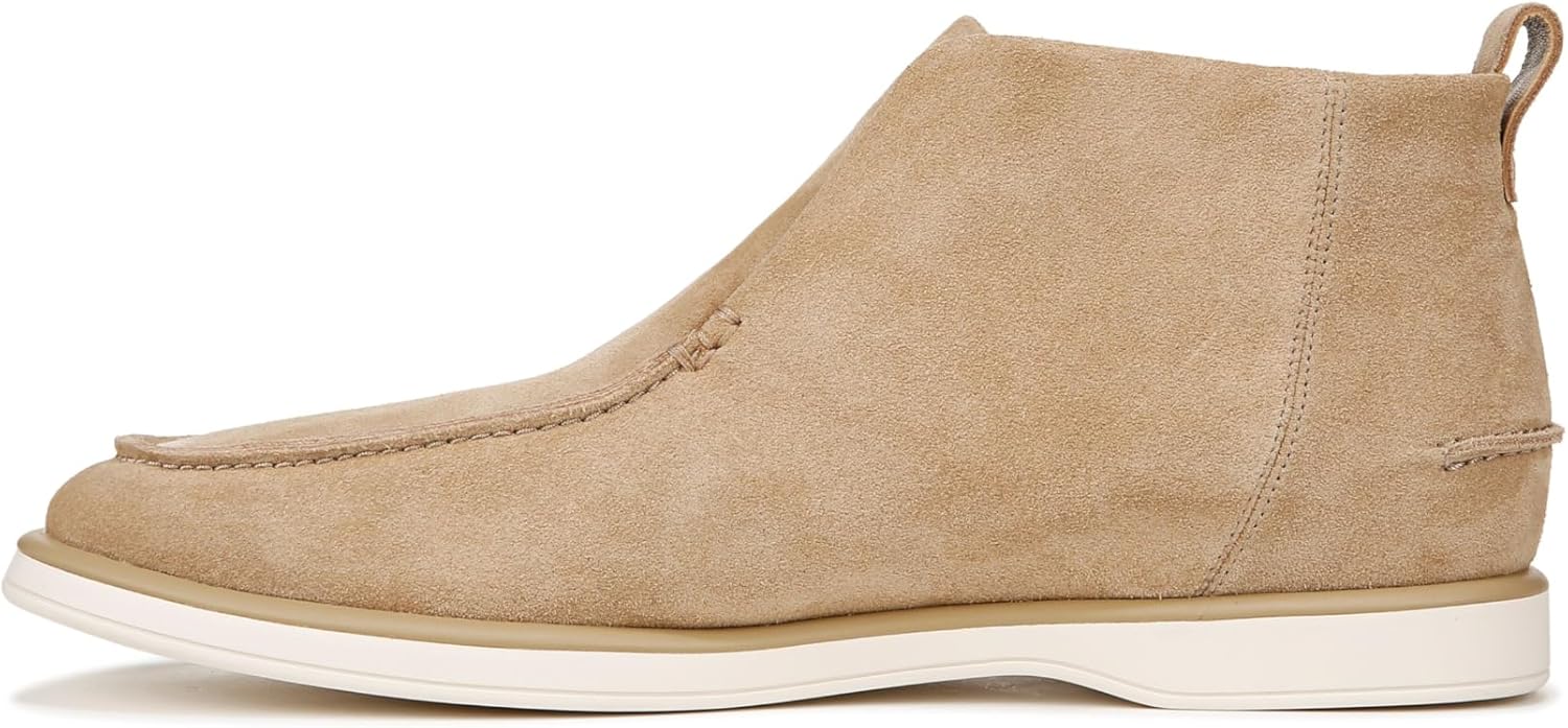 Мужские ботинки Vince Carlton Chukka, Sandtrail Beige Leather
Мужские ботинки Vince Carlton Chukka, Sandtrail Beige Leather