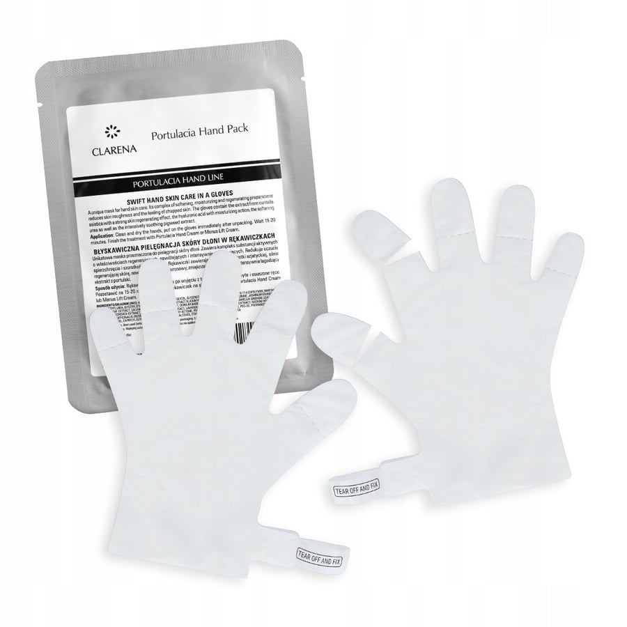 Clarena Portulacia Hand Pack регенерация кожи рук
Clarena Portulacia Hand Pack регенерация кожи рук