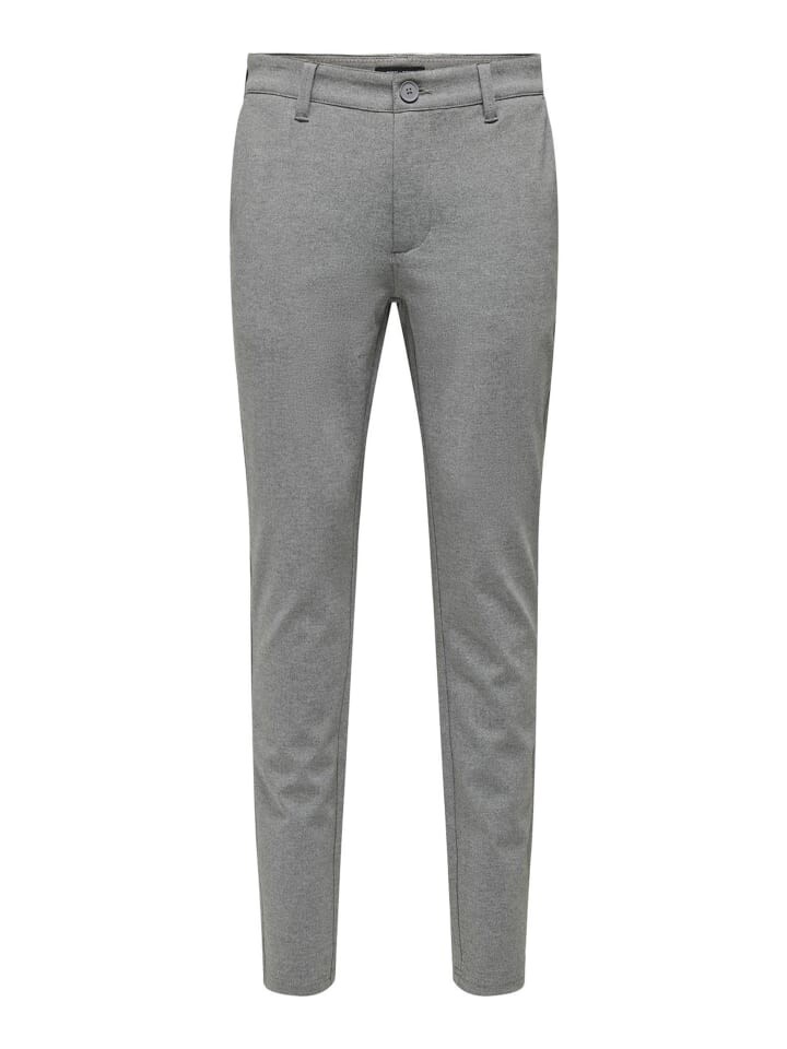 Брюки чинос Only&Sons Thor, серый
Брюки чинос Only&Sons Thor, серый