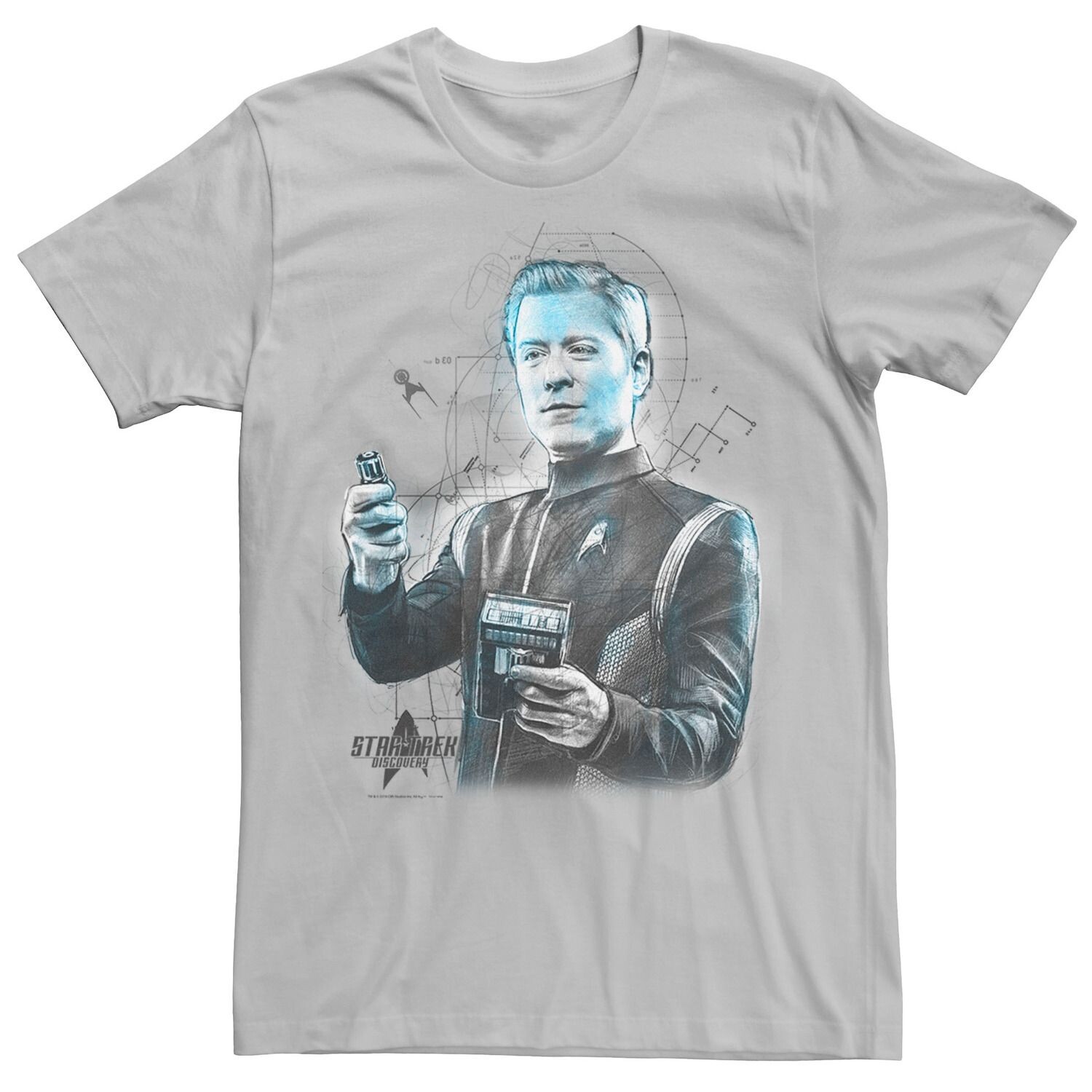Мужская футболка Star Trek Discovery Stamets Sketch Schematic Tee Licensed Character
Мужская футболка Star Trek Discovery Stamets Sketch Schematic Tee Licensed Character