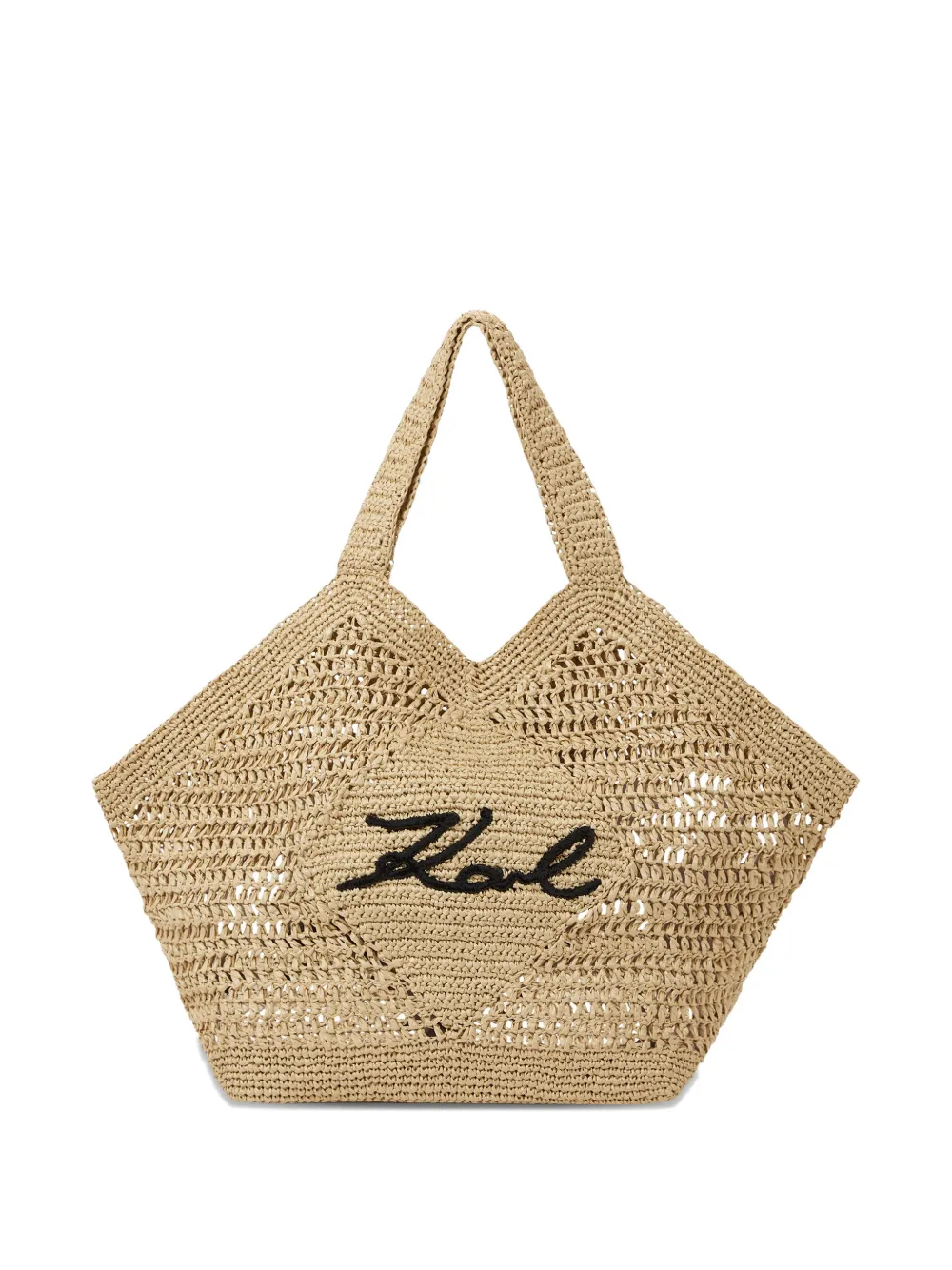 Сумка в технике кроше Karl Lagerfeld, бежевый
Сумка в технике кроше Karl Lagerfeld, бежевый