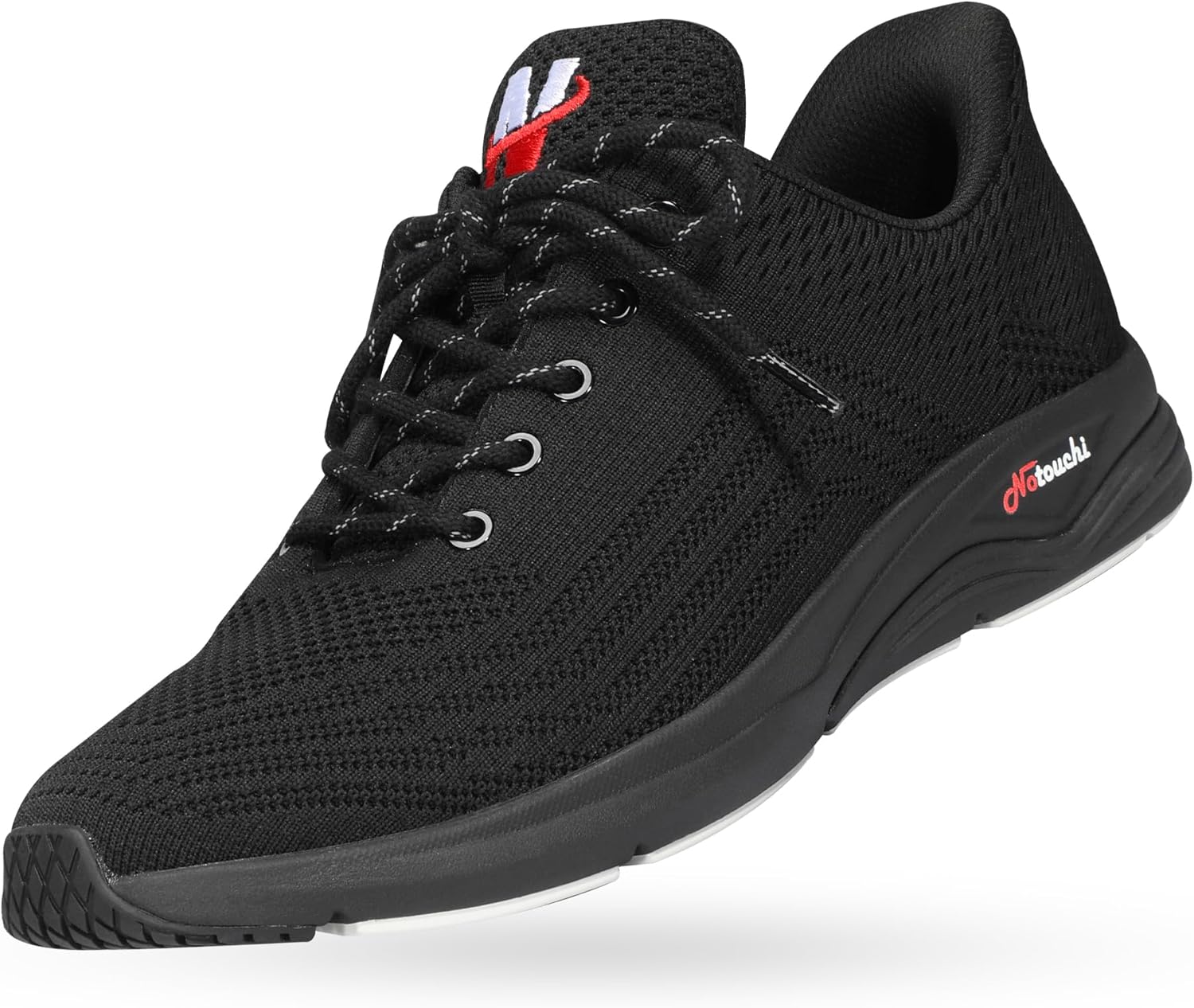 Кроссовки ZEBA Notouchi Hands Free для мужчин - без сгибания, обувь без шнурков, комфорт на весь день, противоскользящие и дышащие материалы - идеальные мужские прогулочные кроссовки для путешествий и повседневной носки, черный
Кроссовки ZEBA Notouchi Hands Free для мужчин - без сгибания, обувь без шнурков, комфорт на весь день, противоскользящие и дышащие материалы - идеальные мужские прогулочные кроссовки для путешествий и повседневной носки, черный