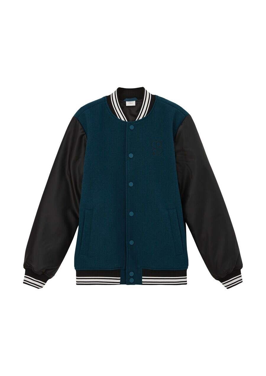 Всесезонная куртка s.Oliver Between-Season Jacket, синий 
Всесезонная куртка s.Oliver Between-Season Jacket, синий