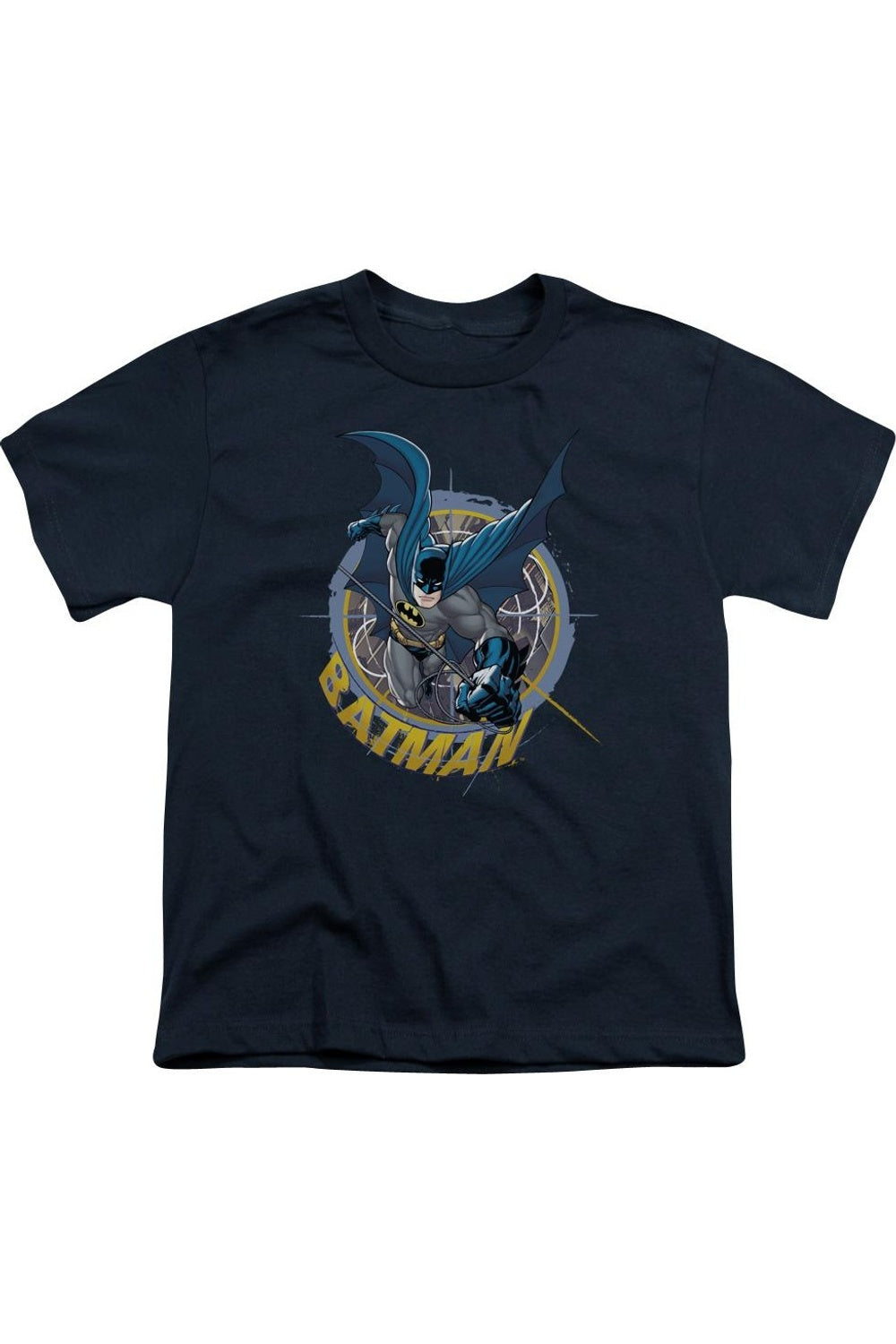 Футболка с коротким рукавом для детей "Batman In The Crosshairs" Gildan, темно-синий
Футболка с коротким рукавом для детей "Batman In The Crosshairs" Gildan, темно-синий