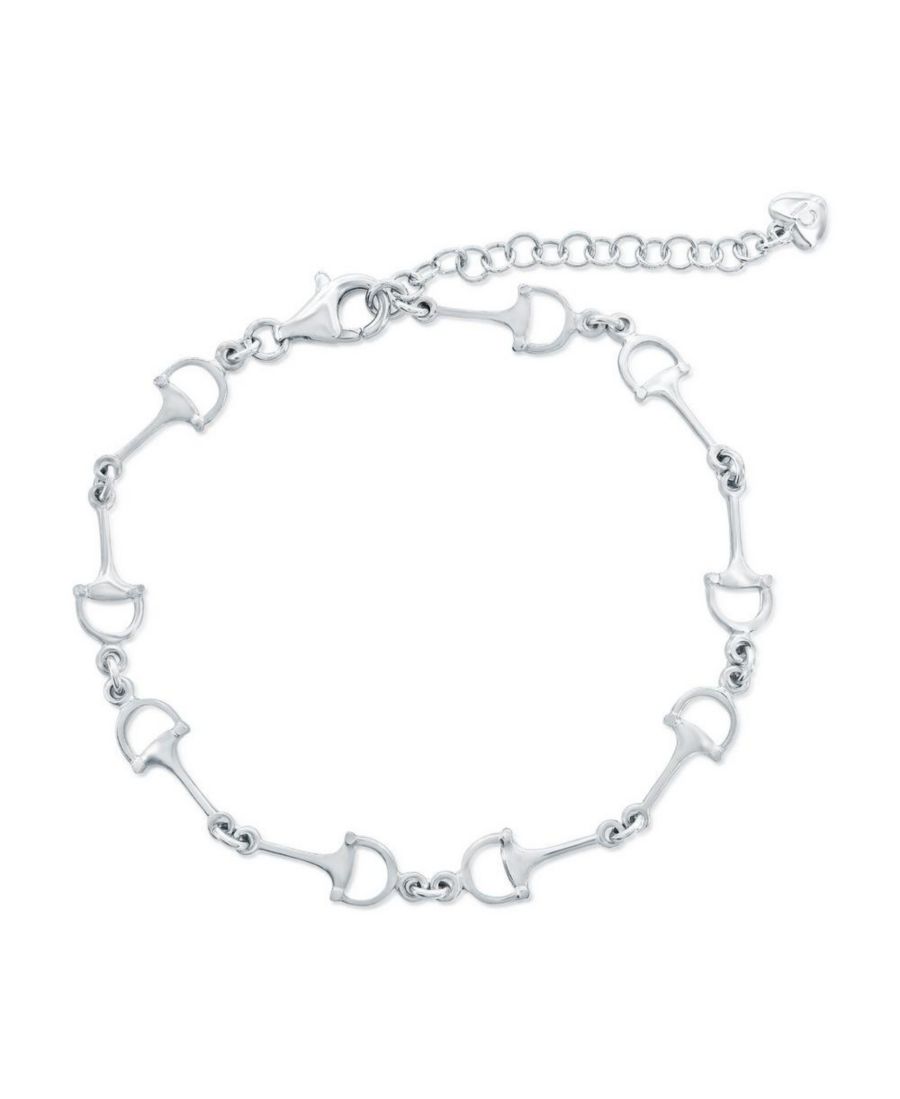 Браслет из стерлингового серебра с звеньевым дизайном Simona, Silver
Браслет из стерлингового серебра с звеньевым дизайном Simona, Silver