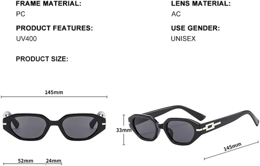 Солнцезащитные очки в стиле ретро для женщин и мужчин, винтажные солнцезащитные очки с защитой от УФ-излучения UV400 для использования на открытом воздухе HCPIHF, 2
Солнцезащитные очки в стиле ретро для женщин и мужчин, винтажные солнцезащитные очки с защитой от УФ-излучения UV400 для использования на открытом воздухе HCPIHF, 2