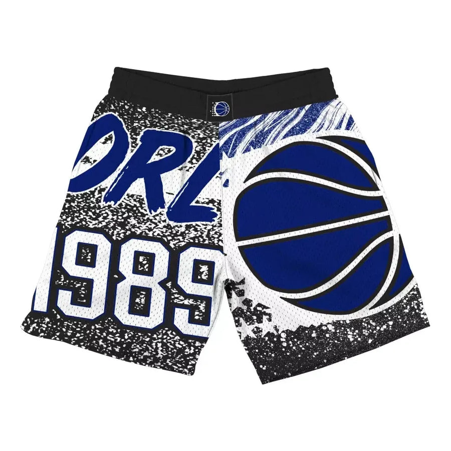 Спортивные шорты Mitchell & Ness x NBA Jumbotron Mesh Shorts 'Orlando Magic', серый
Спортивные шорты Mitchell & Ness x NBA Jumbotron Mesh Shorts 'Orlando Magic', серый