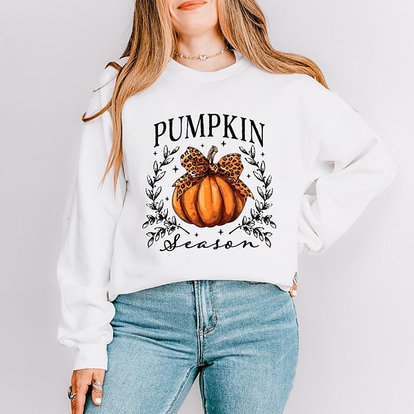 Свитшот женский с принтом Pumpkin season и леопардовым бантом Simply Sage Market, White, Коричневый, Свитшот женский с принтом Pumpkin season и леопардовым бантом Simply Sage Market, White
Свитшот женский с принтом Pumpkin season и леопардовым бантом Simply Sage Market, White, Коричневый, Свитшот женский с принтом Pumpkin season и леопардовым бантом Simply Sage Market, White