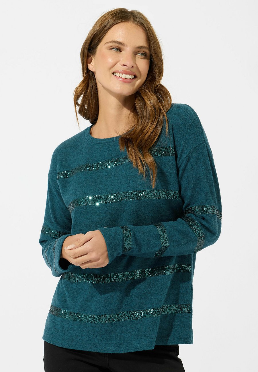 Джемпер M&Co Jumper, Teal
Джемпер M&Co Jumper, Teal