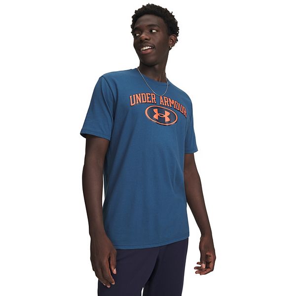 Футболка с коротким рукавом Wordmark locker tag Under Armour, Wham Blue
Футболка с коротким рукавом Wordmark locker tag Under Armour, Wham Blue