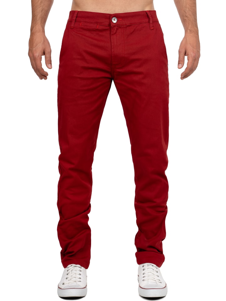 Тканевые брюки Cipo & Baxx, бордовый
Тканевые брюки Cipo & Baxx, бордовый