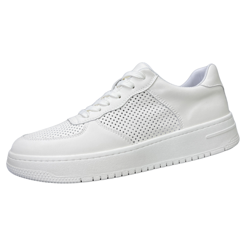 ZUOSAISI Низкие кроссовки для скейтбординга, мужские, белые
ZUOSAISI Низкие кроссовки для скейтбординга, мужские, белые