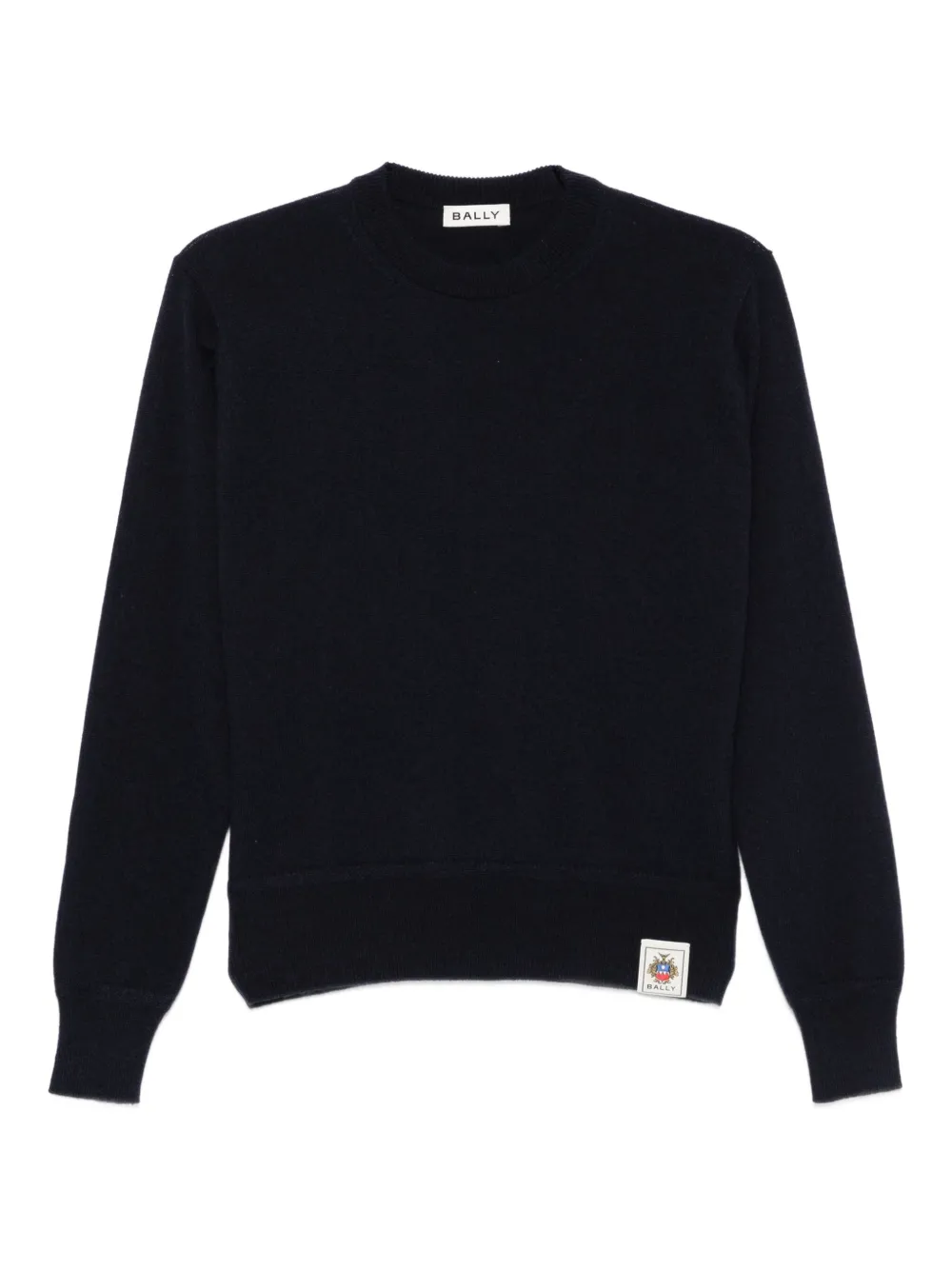 Кашемировый свитер с логотипом Bally, синий
Кашемировый свитер с логотипом Bally, синий