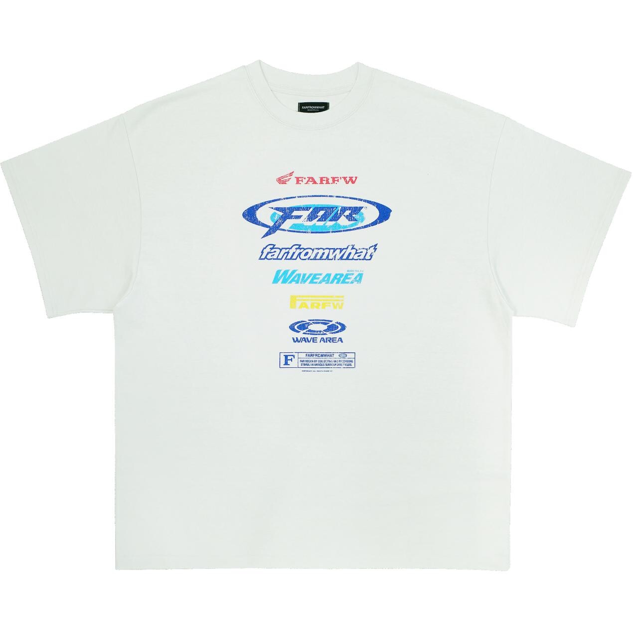 Футболка мужская белая Farfromwhat, белый
Футболка мужская белая Farfromwhat, белый