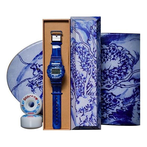 Часы CASIO G-Shock Square 'Blue', синий
Часы CASIO G-Shock Square 'Blue', синий