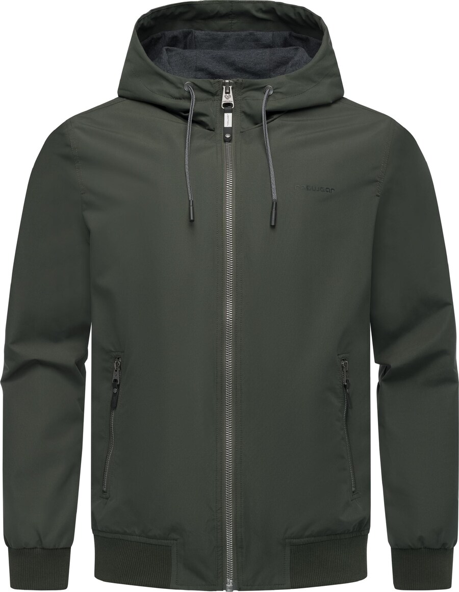 Куртка межсезонная Ragwear Perci, темно-зеленый
Куртка межсезонная Ragwear Perci, темно-зеленый