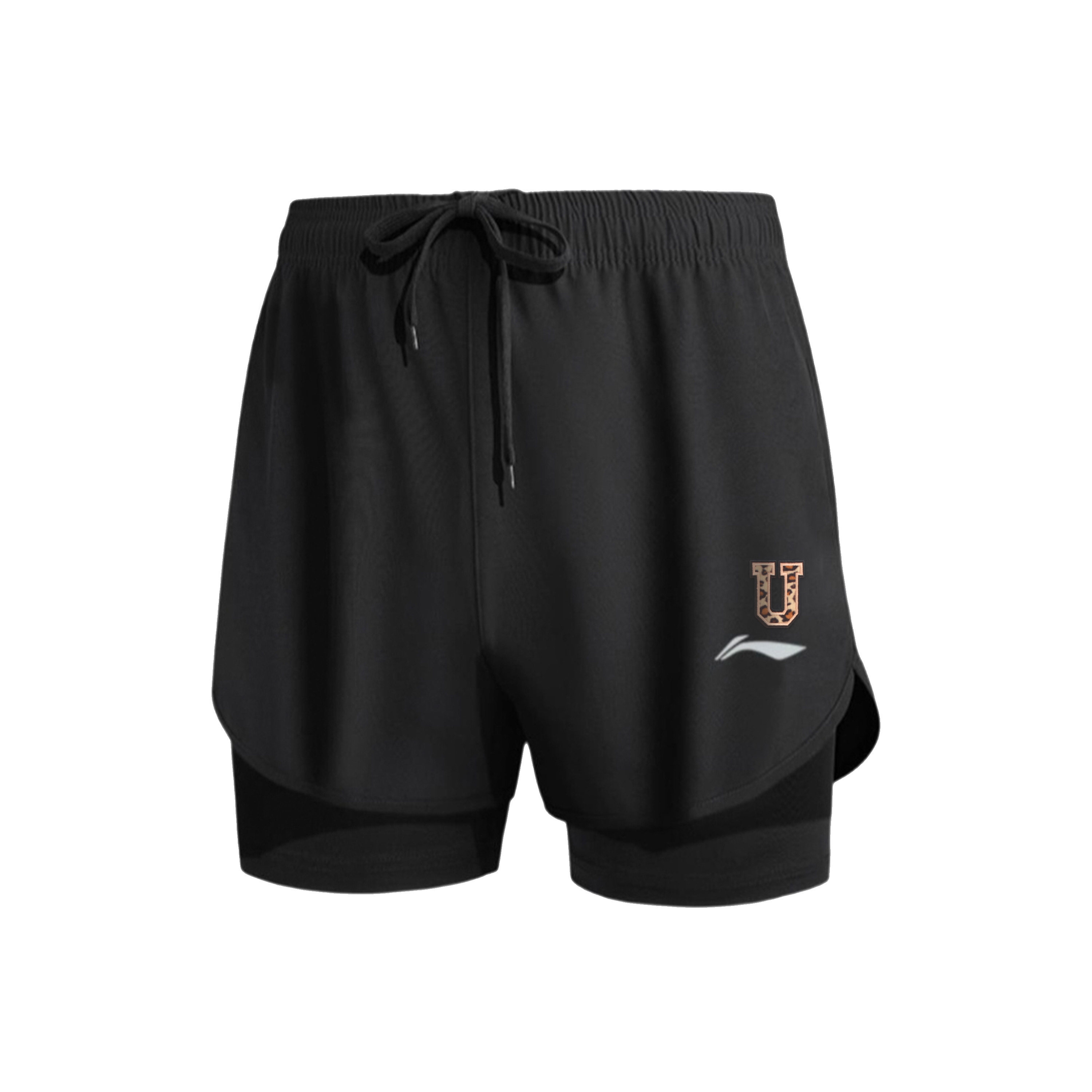 LINING Повседневные шорты мужские черные
LINING Повседневные шорты мужские черные