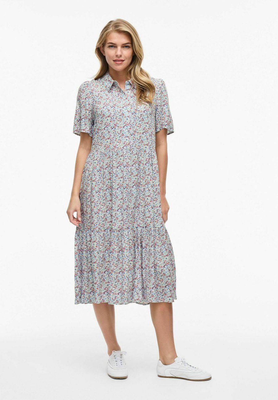 Платье VILA MIDI KURZÄRMELIGES, Kentucky Blue/Blue
Платье VILA MIDI KURZÄRMELIGES, Kentucky Blue/Blue