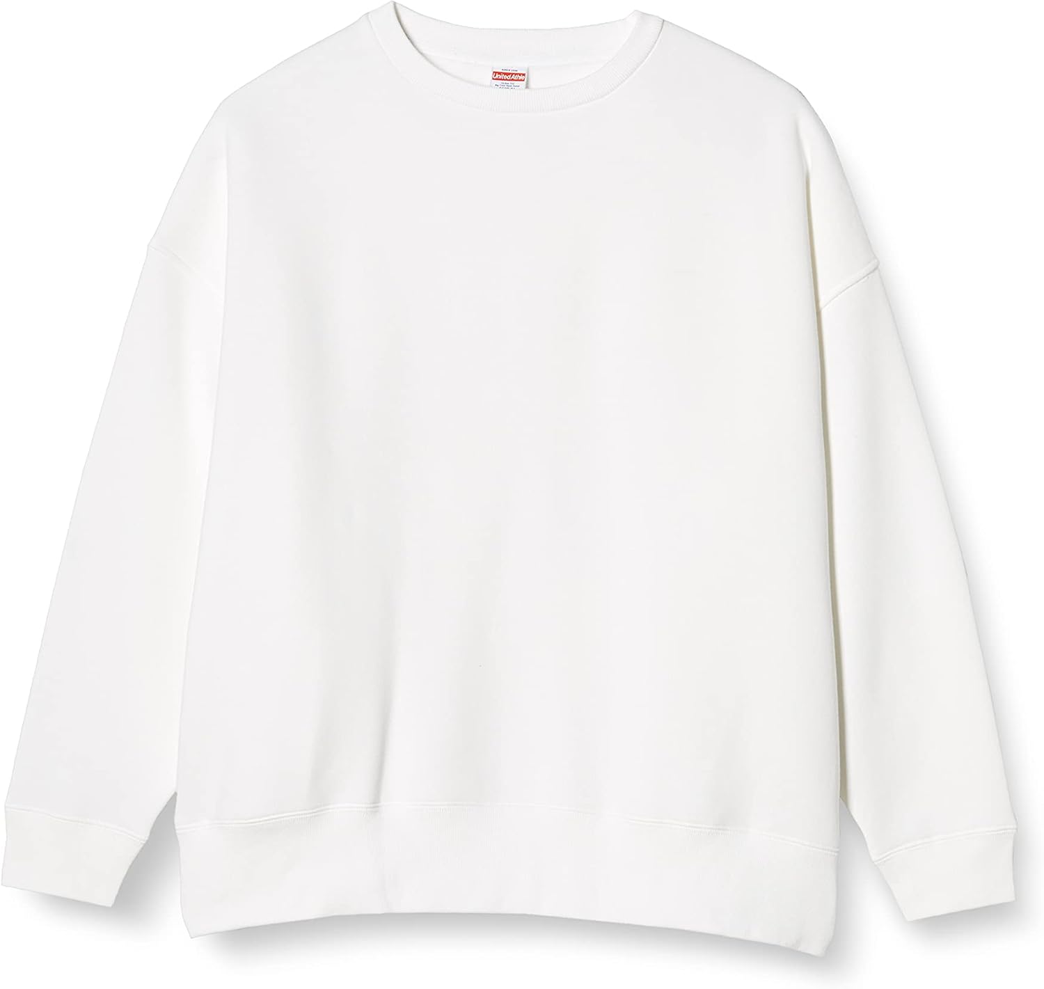 Мужская толстовка United Athle 10.0 oz T/C Big Crew, белый
Мужская толстовка United Athle 10.0 oz T/C Big Crew, белый