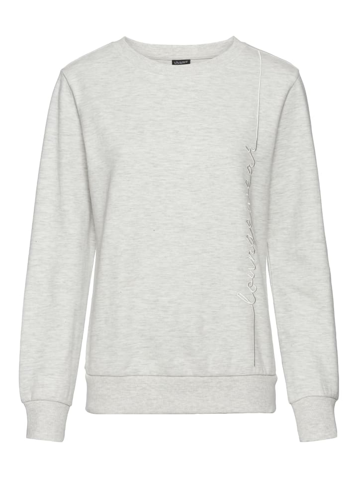 Толстовка Vivance, пятнистый серый
Толстовка Vivance, пятнистый серый