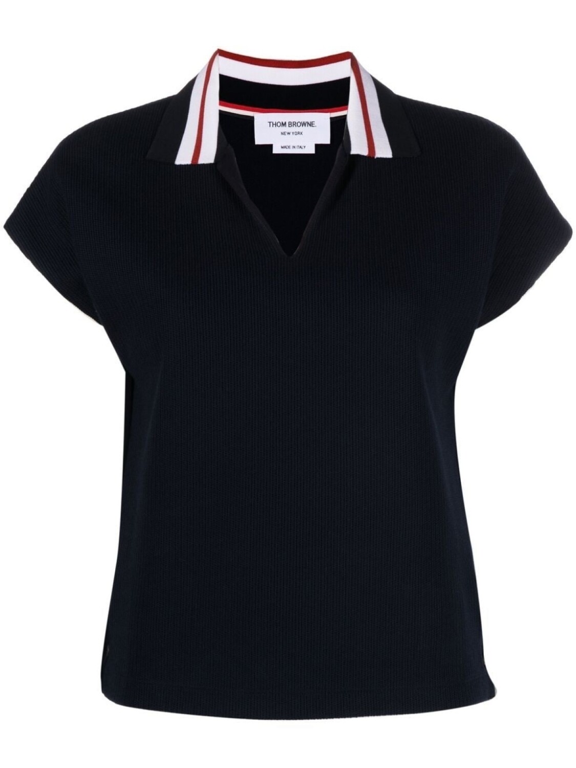 Thom Browne рубашка-поло в полоску для крикета, синий
Thom Browne рубашка-поло в полоску для крикета, синий