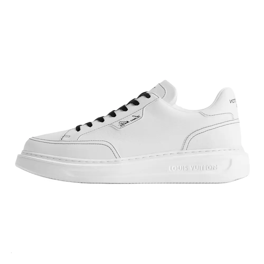 LOUIS VUITTON Beverly Hills Low top Skateboard Shoes Men's White
LOUIS VUITTON Beverly Hills Low top Skateboard Shoes Men's White