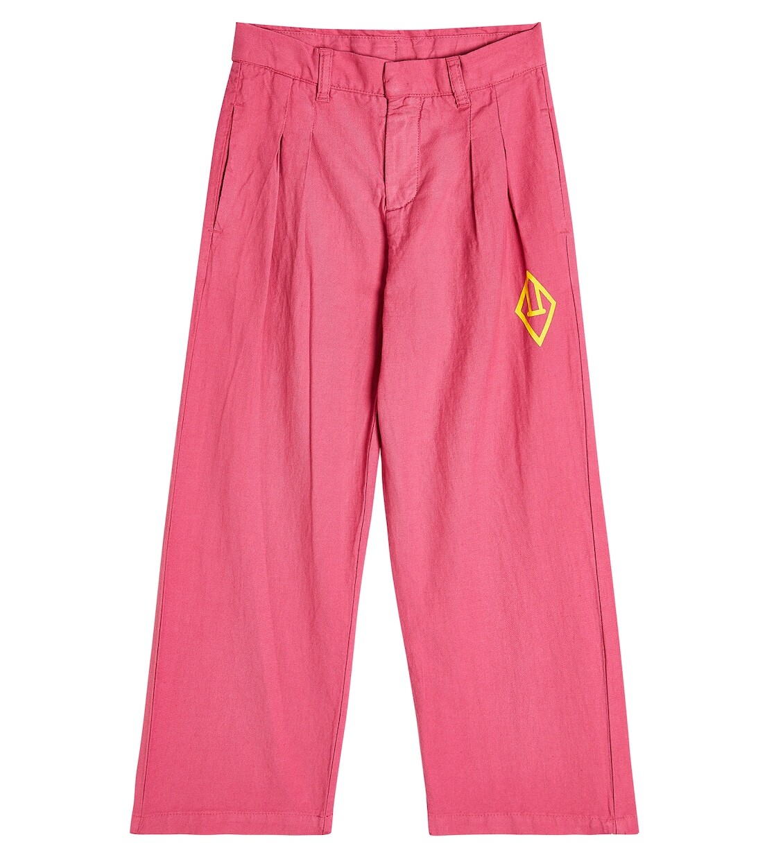 Брюки Colt из хлопка и льна The Animals Observatory, розовый
Брюки Colt из хлопка и льна The Animals Observatory, розовый