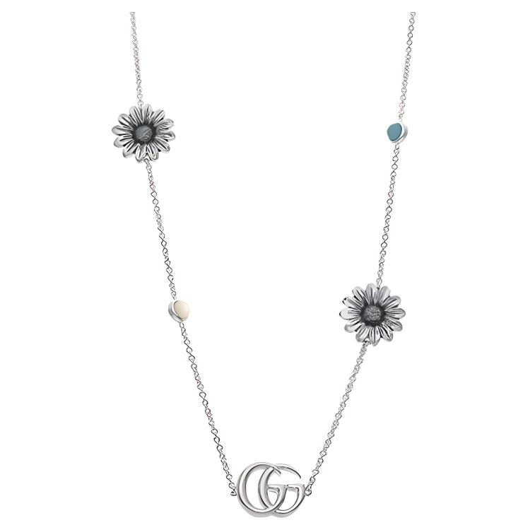 GUCCI Серебряное ожерелье GG 925
GUCCI Серебряное ожерелье GG 925