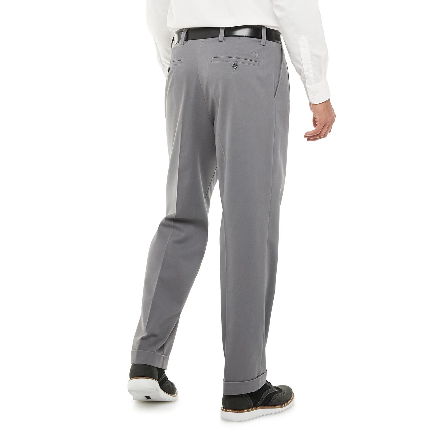 Мужские брюки Dockers Stretch Easy Khaki свободного кроя со складками
Мужские брюки Dockers Stretch Easy Khaki свободного кроя со складками