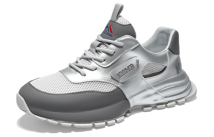 Скользоустойчивые и дышащие мужские повседневные туфли с низким верхом KOLUMB Gunmetal Gray
Скользоустойчивые и дышащие мужские повседневные туфли с низким верхом KOLUMB Gunmetal Gray