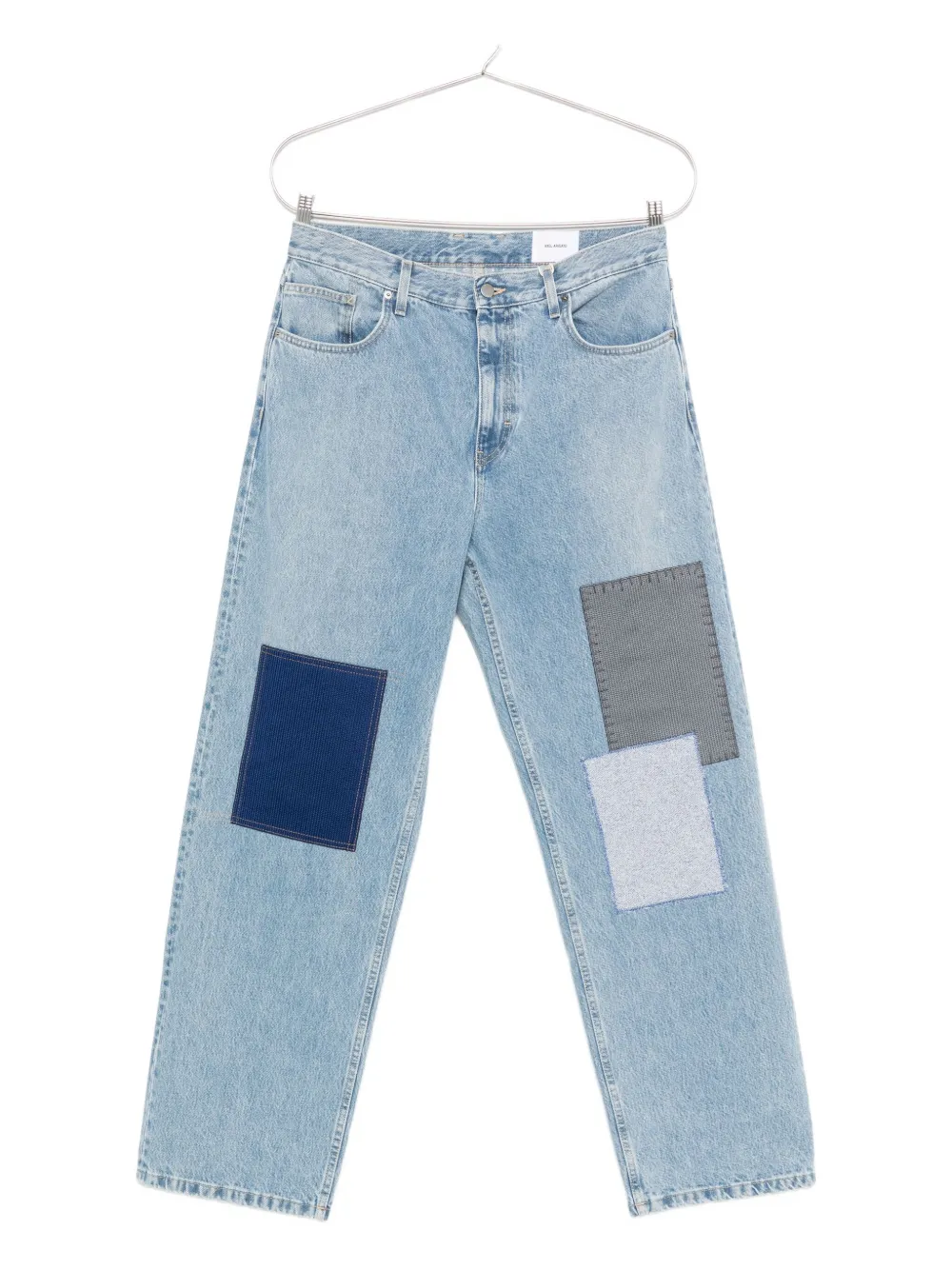 Джинсы с нашивками Zine Axel Arigato, синий
Джинсы с нашивками Zine Axel Arigato, синий