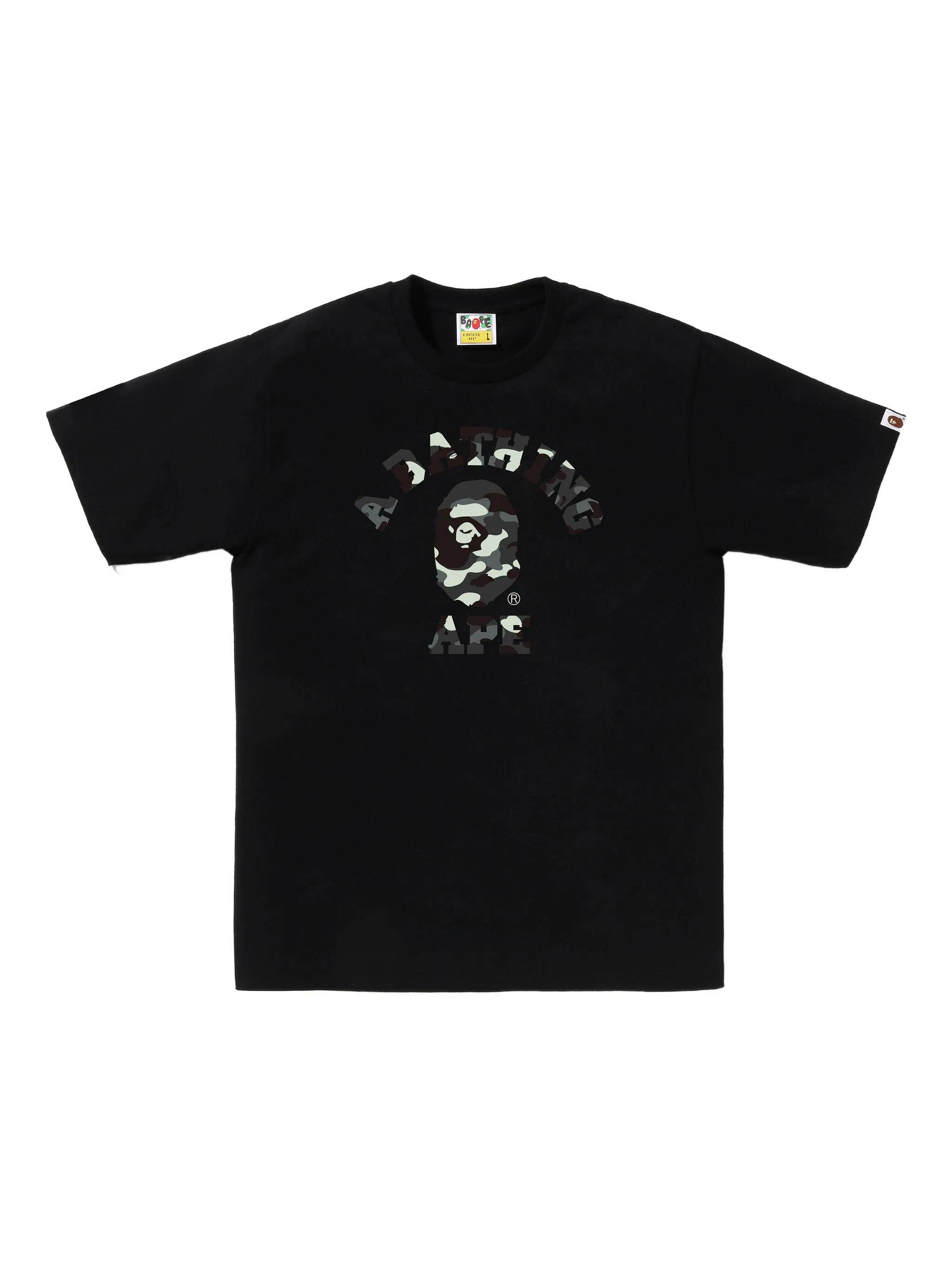 Футболка с логотипом A Bathing Ape, черный
Футболка с логотипом A Bathing Ape, черный