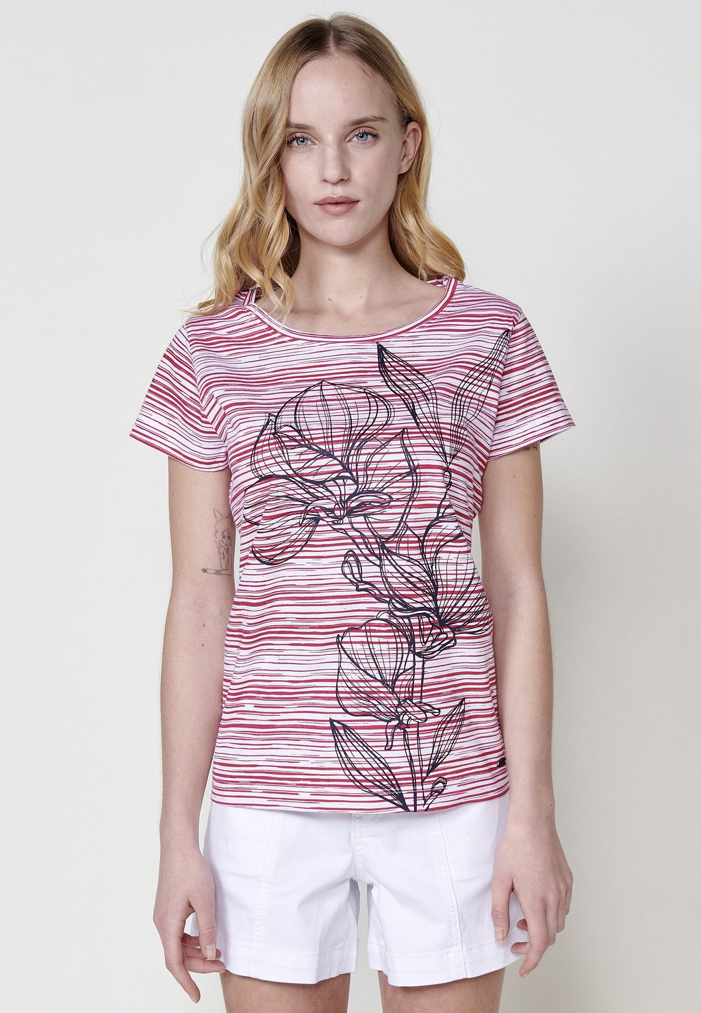 Футболка с принтом STRIPED Koroshi, красный
Футболка с принтом STRIPED Koroshi, красный