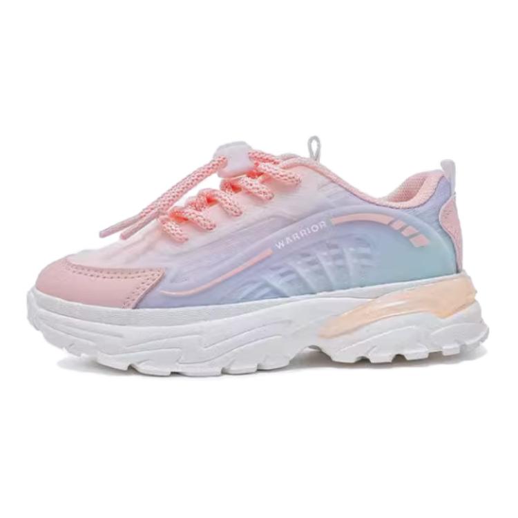 Детские кроссовки с низкой амортизацией и износостойкостью WARRIOR, розовый
Детские кроссовки с низкой амортизацией и износостойкостью WARRIOR, розовый