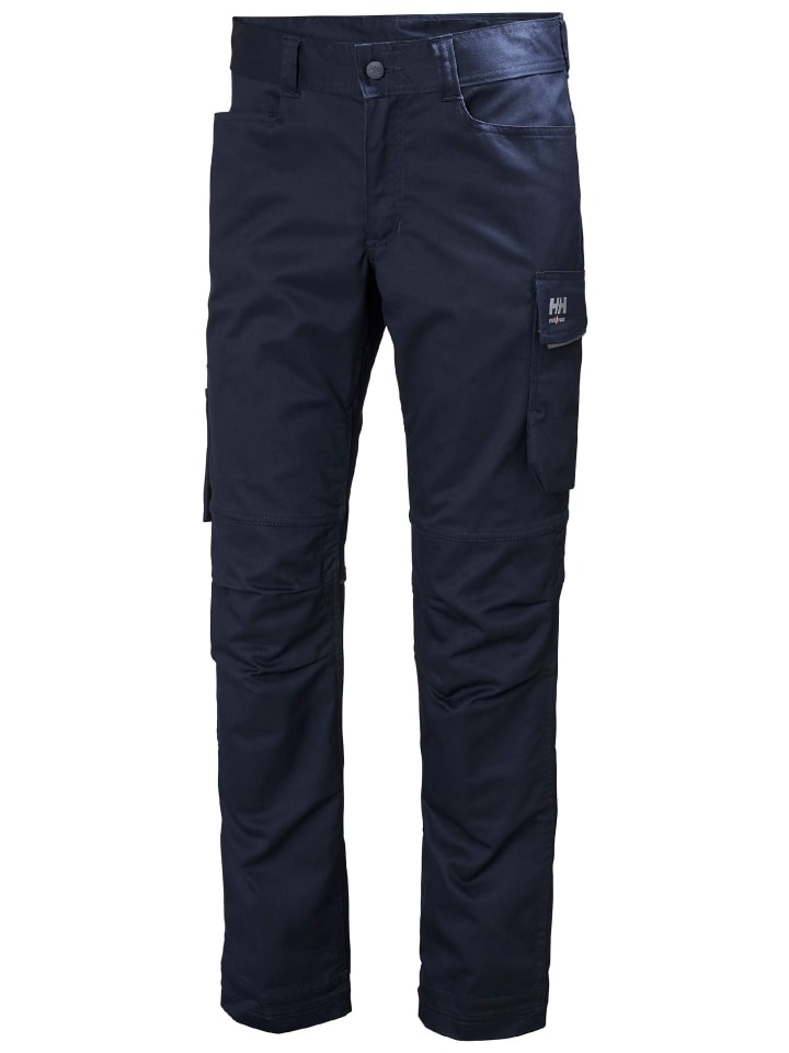 Рабочие брюки синего цвета Helly Hansen
Рабочие брюки синего цвета Helly Hansen