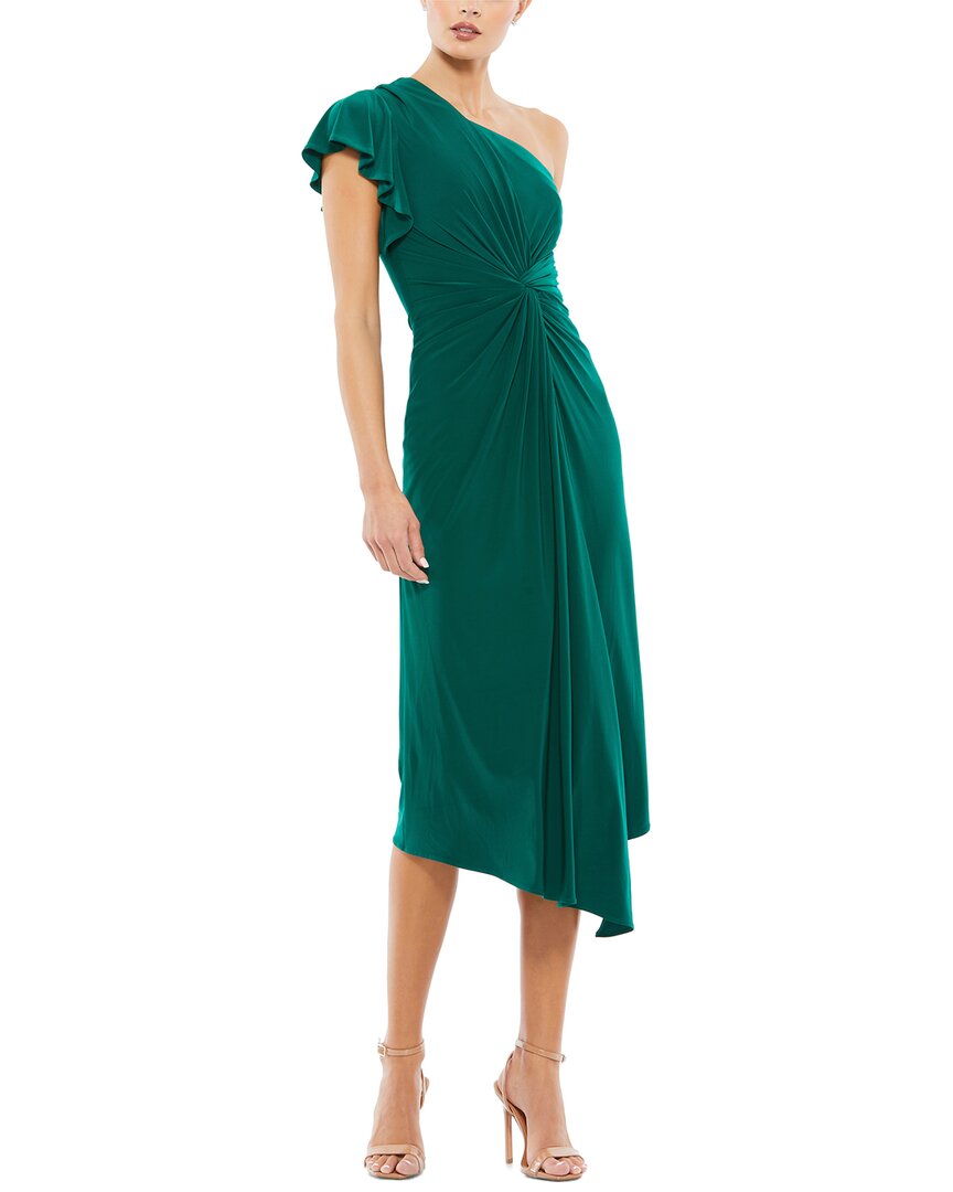 Платье миди Mac Duggal, изумрудный
Платье миди Mac Duggal, изумрудный